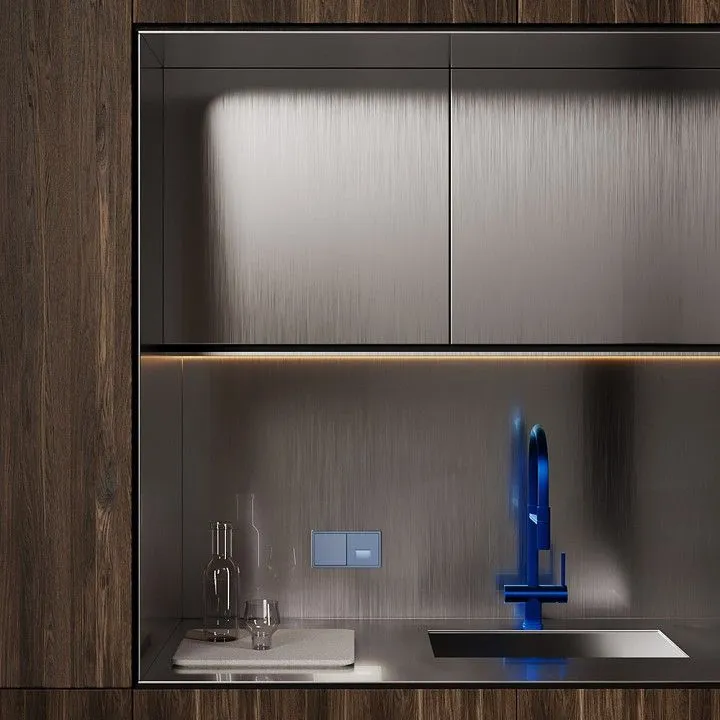 Накладка для заглушки для поста с подсветкой Voltum S70 VLS002315
