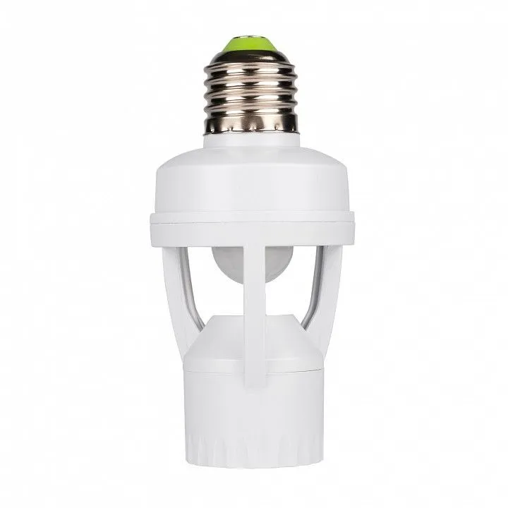 Датчик движения Jazzway  PMS-IR 045 60W Е27 360° 6m IP20 WH