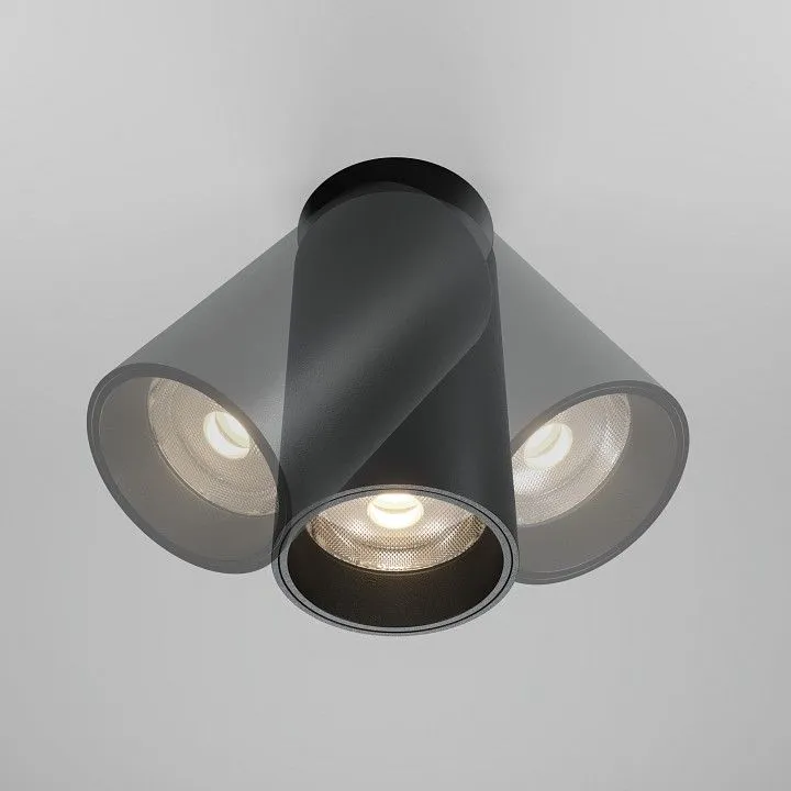 Встраиваемый светильник Maytoni Technical Фокус DL125-L12-4K-TRS-B