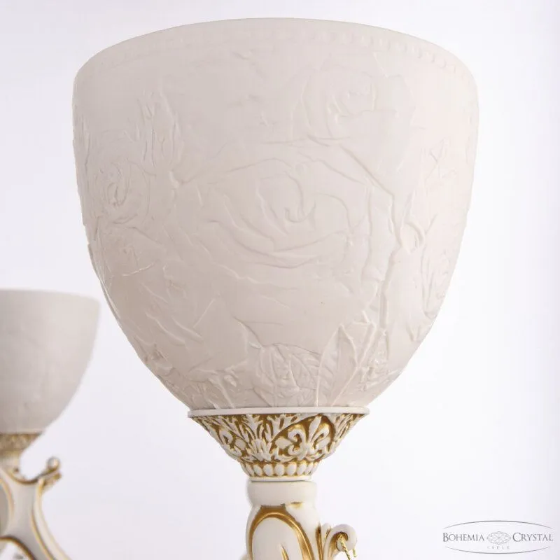Подвесная люстра Bohemia Ivele Crystal AL7801 AL78101P/8/250 A WMG P1 U Rose