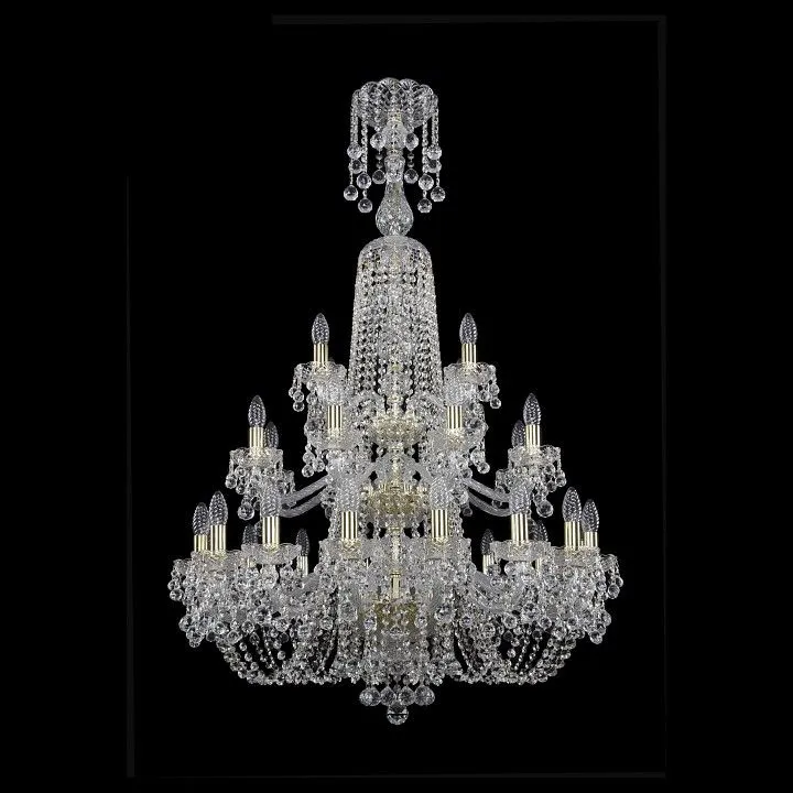 Подвесная люстра Bohemia Art Classic 11.26 11.26.16+8+4.300.3d.XL-130.Gd.B
