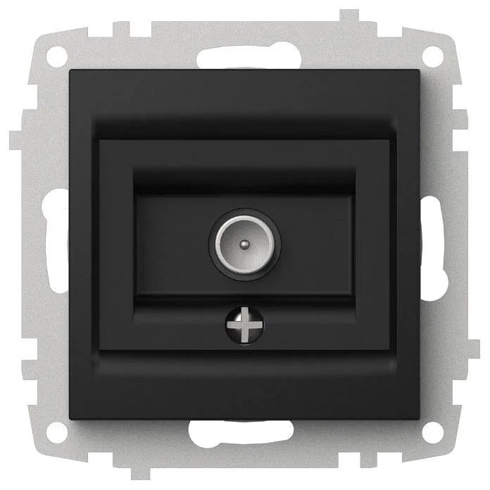 ТВ-розетка проходная без рамки Elbi Eleсtriс Zena Vega 609-014800-272