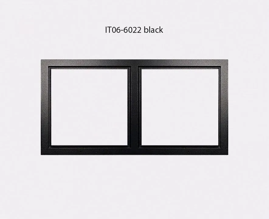 Встраиваемый светильник Italline IT06-6020 IT06-6020 black 4000K - 2 шт. + IT06-6022 black