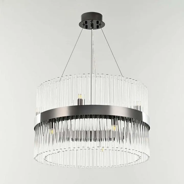 Подвесная люстра Arte Milano Бари 430110.500.10.G9.B1 BK