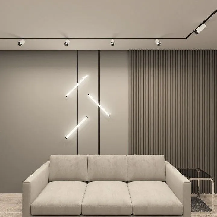 Светильник на штанге Denkirs SMART SPOT DK8041-BW+BK Светильник на штанге Denkirs SMART SPOT DK8041-BW+BK