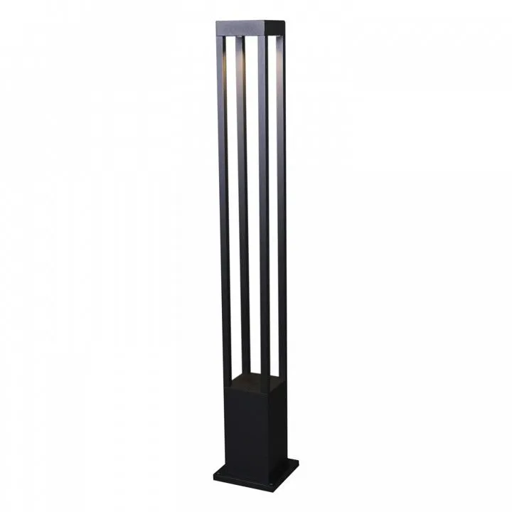 Наземный высокий светильник Reluce  09960-0.7-001JH 1,0M LED7W BK RLOS