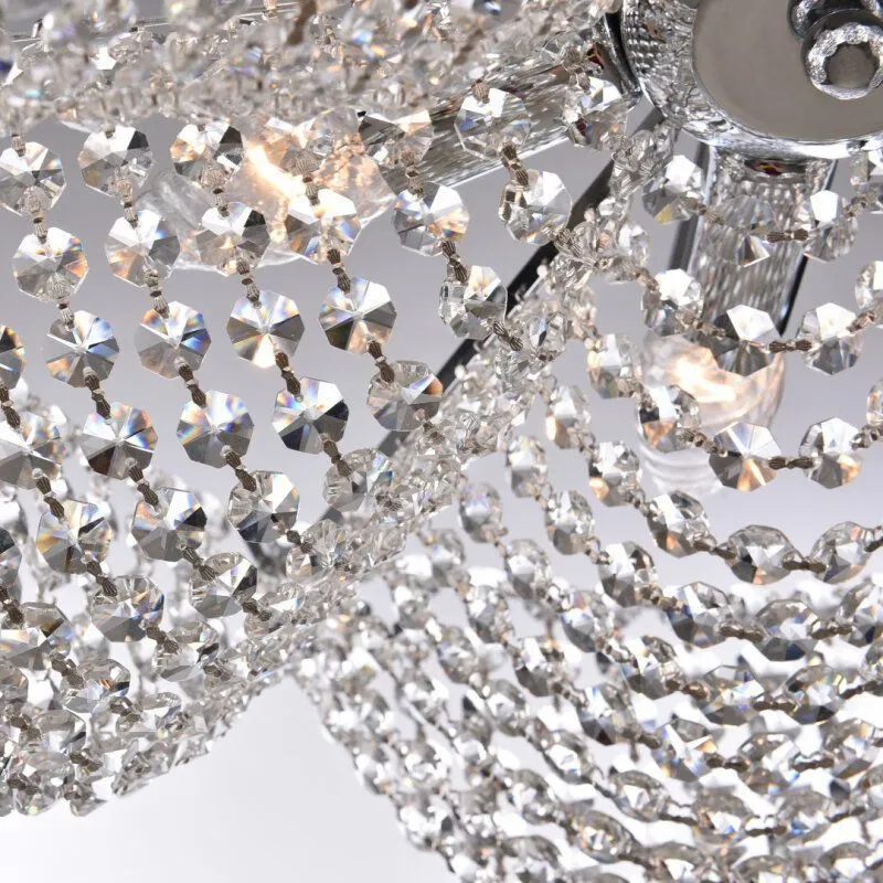 Подвесная люстра Bohemia Ivele Crystal 778 778/49 Ni