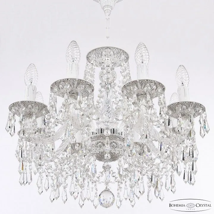 Подвесная люстра Bohemia Ivele Crystal AL1603 AL16303/8/160 WMN