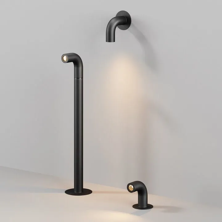Наземный высокий светильник Maytoni Outdoor Изящный O477FL-L2GF3K