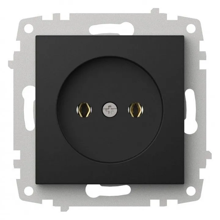Розетка без заземления, без рамки Elbi Eleсtriс Zena Vega 609-014800-215