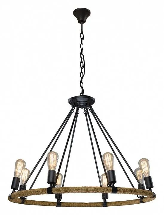 Подвесная люстра Loft it Rope Filament LOFT1861/8
