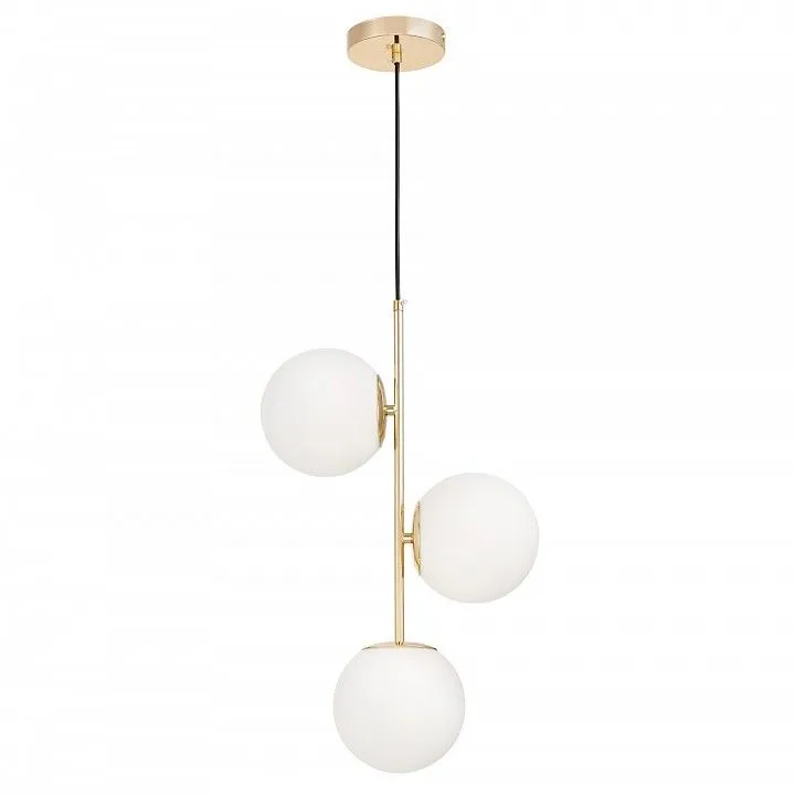 Подвесная люстра LUMINA DECO Stelvio LDP 6041-3 GD