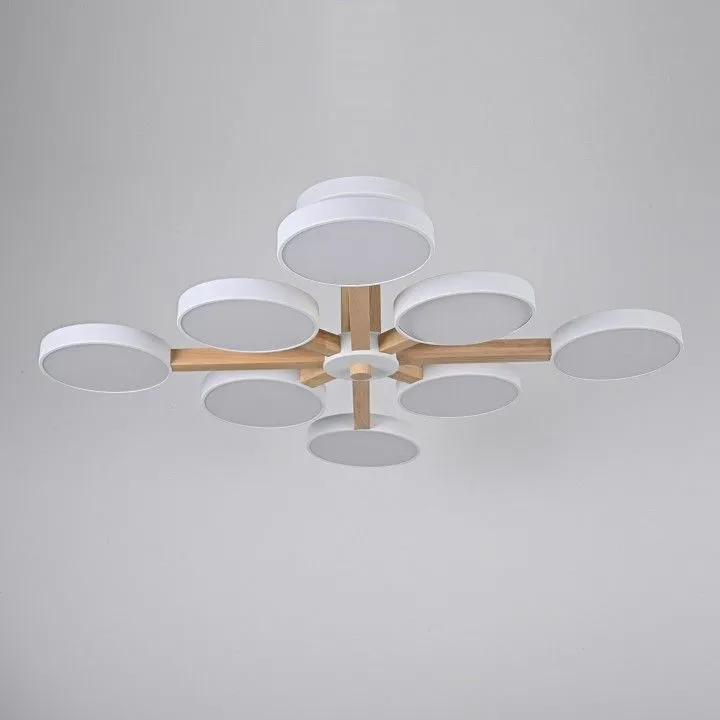 Люстра на штанге Imperiumloft TURNA White TURNA-B01