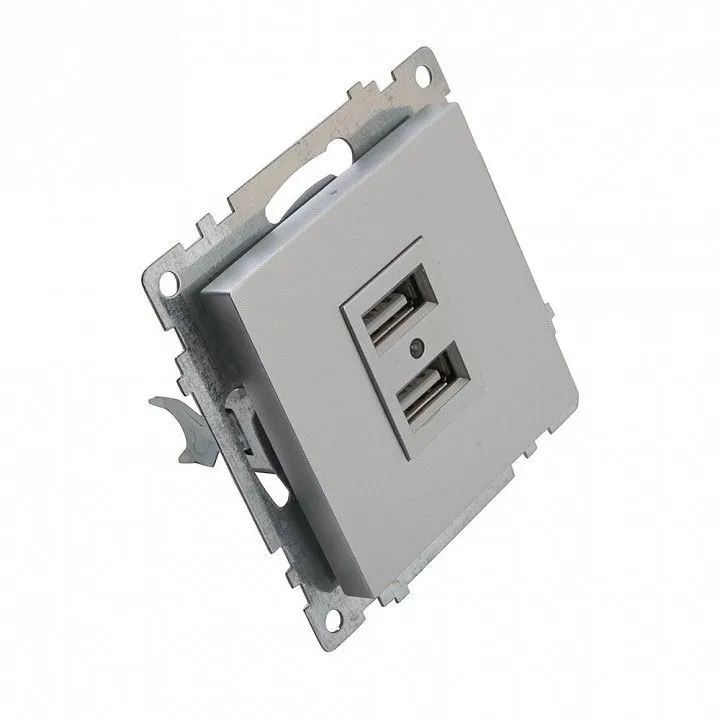 Розетка USB type A без рамки Stekker Катрин 39588