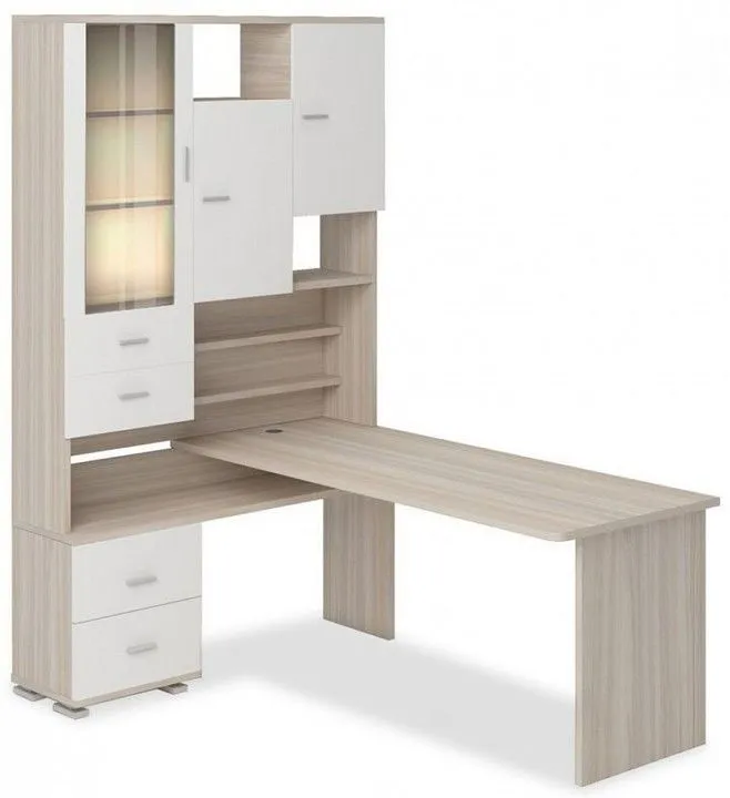 Стол компьютерный Merdes Домино СР-620/180 КБЕК-ЛЕВ Стол компьютерный Merdes Домино СР-620/180 КБЕК-ЛЕВ