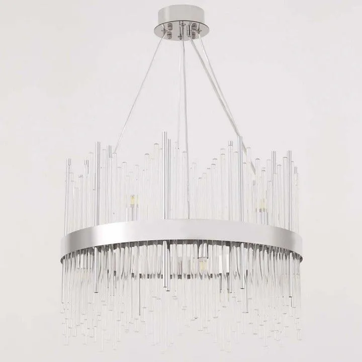 Подвесная люстра Arte Milano Бари 430110.500.10.G9.A2 CR