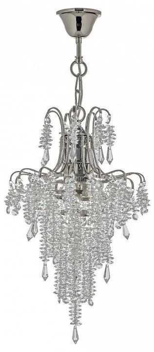 Подвесная люстра Arti Lampadari Erli Nickel Erli E 1.5.30.105 N