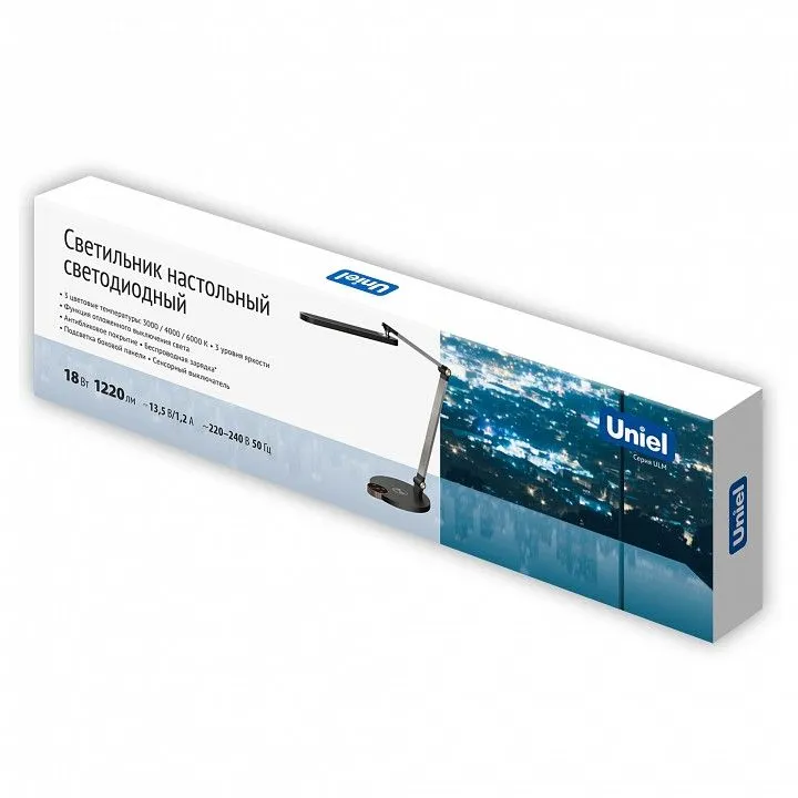 Настольная лампа офисная Uniel ULM UL-00011290