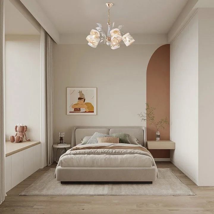 Подвесная люстра Arte Milano Amalfi-3026 333026/5 WT+FGD