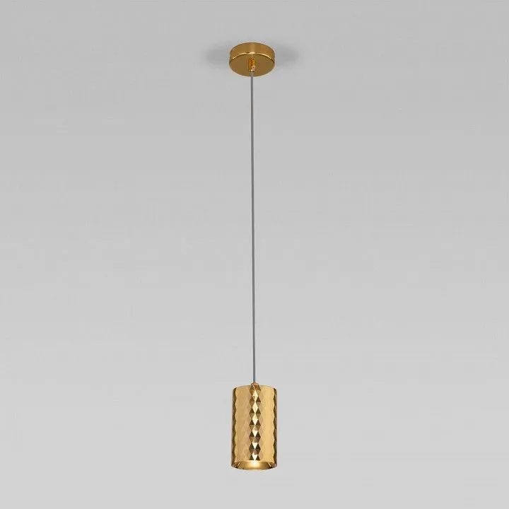 Подвесной светильник Eurosvet Bonaldo 50247/1 LED золото