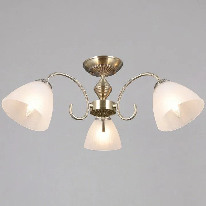 Люстра на штанге ILLUMICO  IL0897-3CSQ-26 AB ELITE