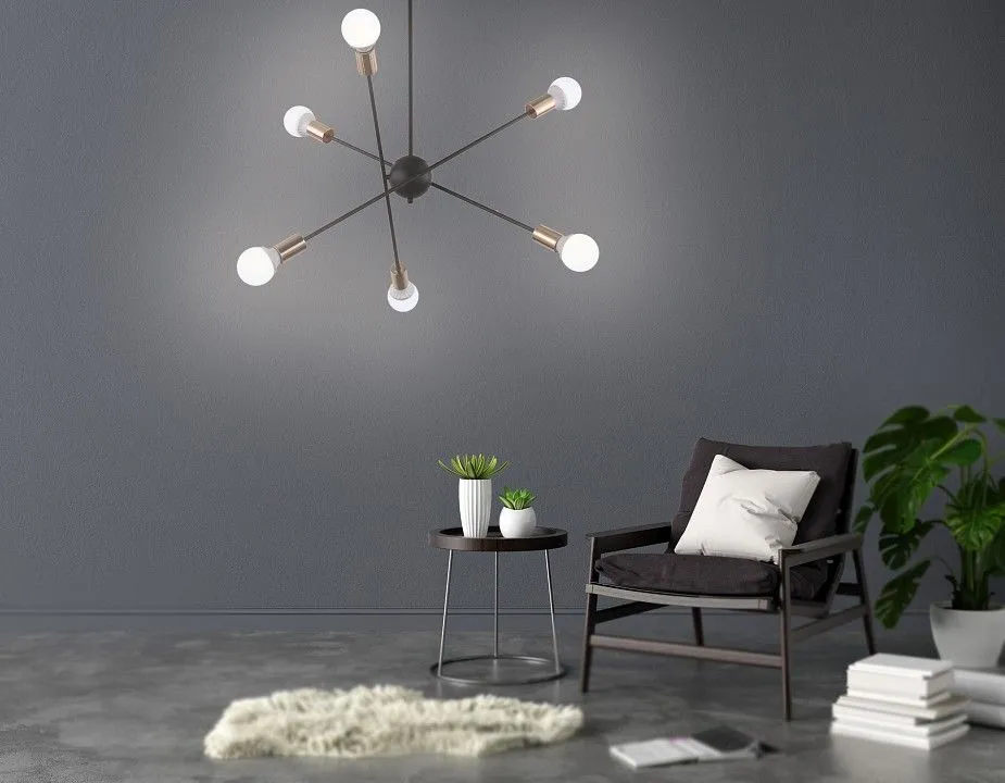 Люстра на штанге Ambrella Light TR TR80435