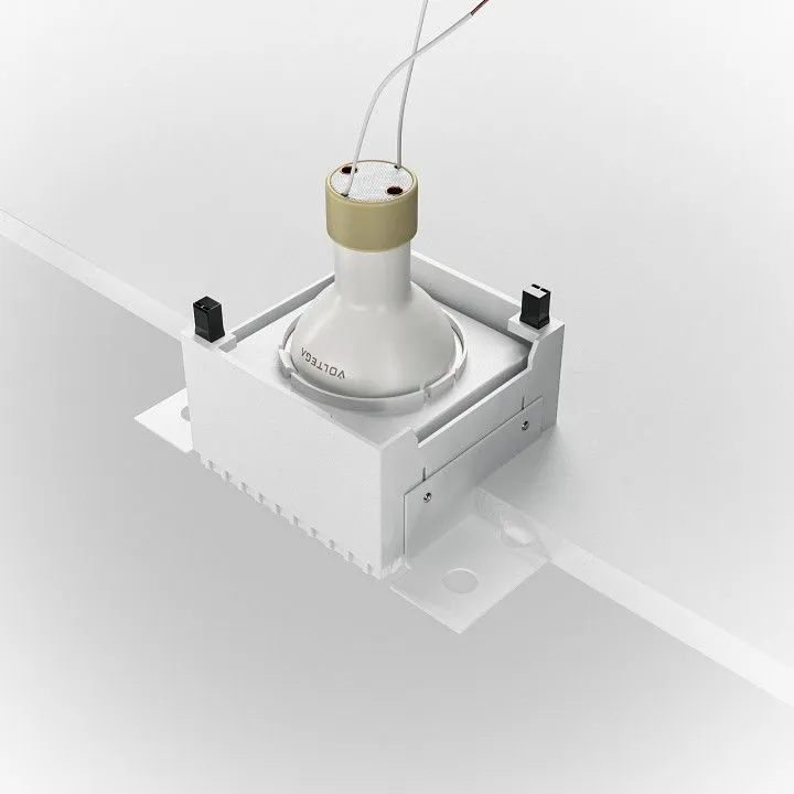 Встраиваемый светильник Maytoni Technical Пай DL051-01-GU10-SQ-W