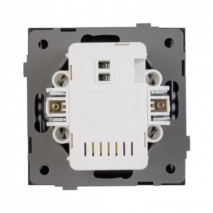 Розетка 2хUSB type A и C без рамки Arlight SCT-TENDO 054536