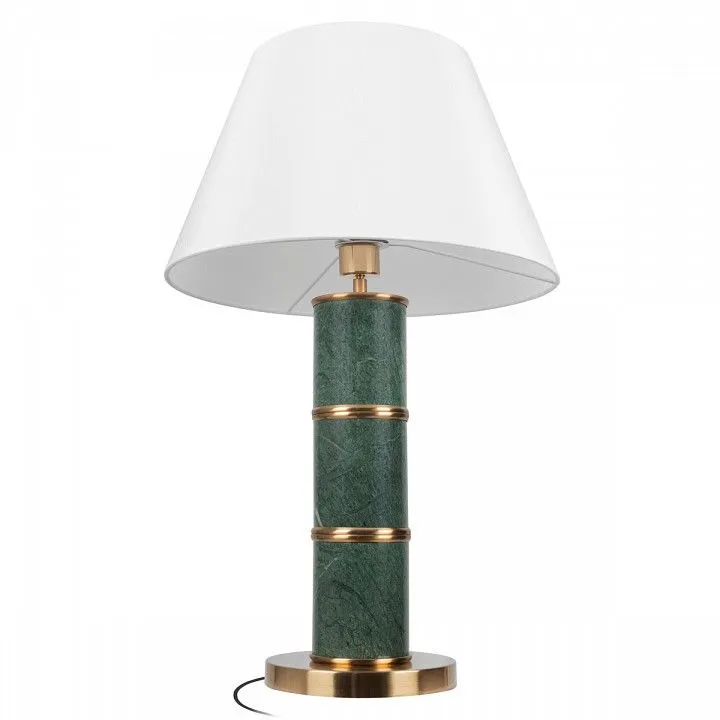 Настольная лампа декоративная Loft it Malachite 10447T