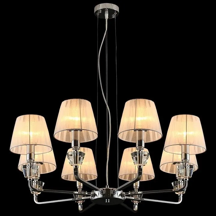 Подвесная люстра ILLUMICO  IL5274-8N-27 CR