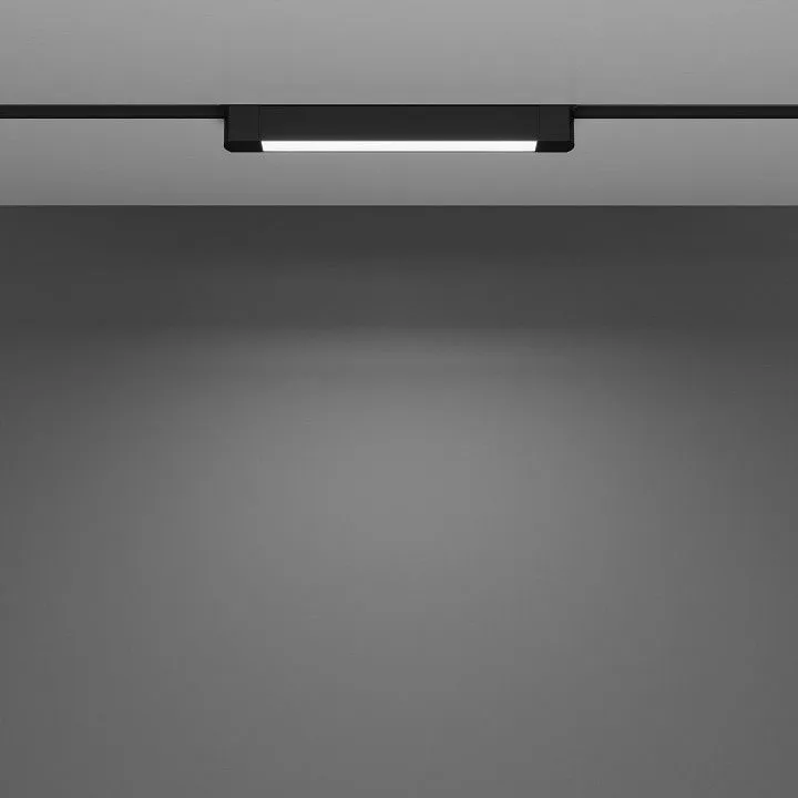 Накладной светильник Maytoni Technical Базис поворотный TR104-1-10W4K-B