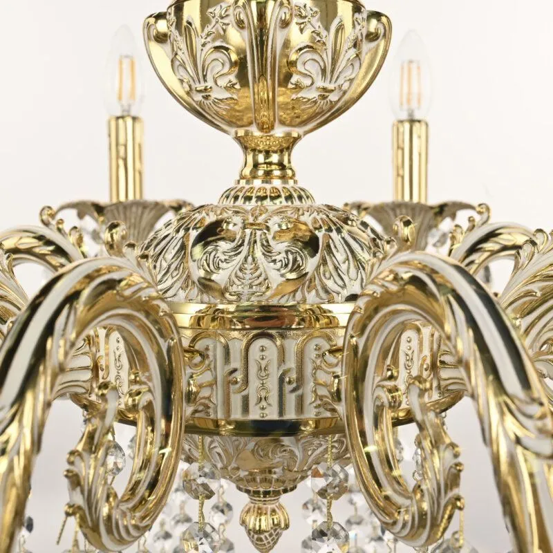 Подвесная люстра Bohemia Ivele Crystal AL7901 AL79101/10/250 B GW