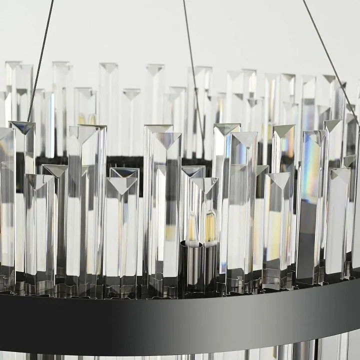 Подвесная люстра Arte Milano Белладжо 440110.590.16.G9.D1 BK