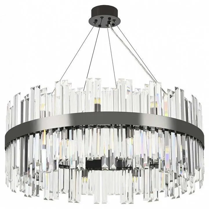 Подвесная люстра Arte Milano Белладжо 440110.720.20.G9.E1 BK