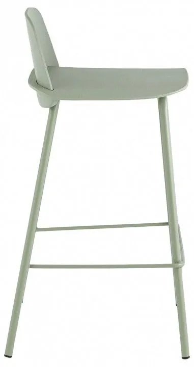 Стул барный Stool Group Mist 8063T 65 greyish green 70077, УТ000036889 Стул барный Stool Group Mist 8063T 65 greyish green 70077, УТ000036889