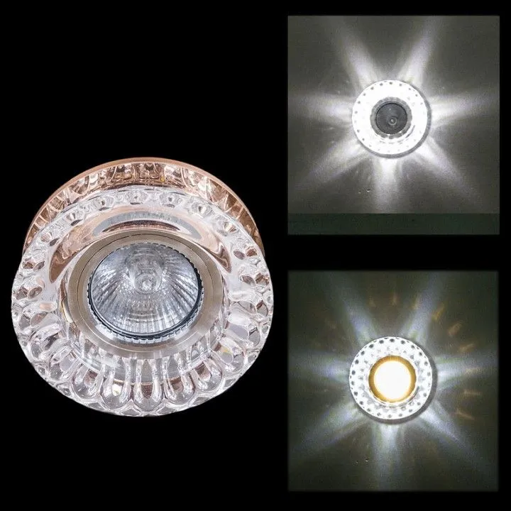 Встраиваемый светильник Reluce  04255-9.0-001D MR16+LED3W TEA