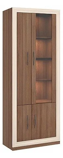 Шкаф-витрина Merdes Нобиле ШВтВ-ФСД-ФГК ШК ПРАВ Шкаф-витрина Merdes Нобиле ШВтВ-ФСД-ФГК ШК ПРАВ