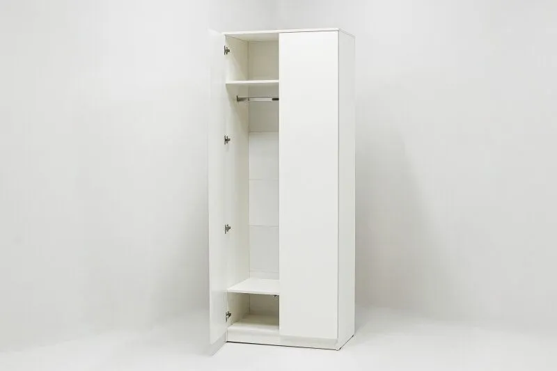 Шкаф платяной Охта Лайт