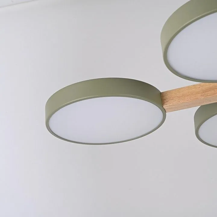 Люстра на штанге Imperiumloft TURNA Khaki TURNA-B01