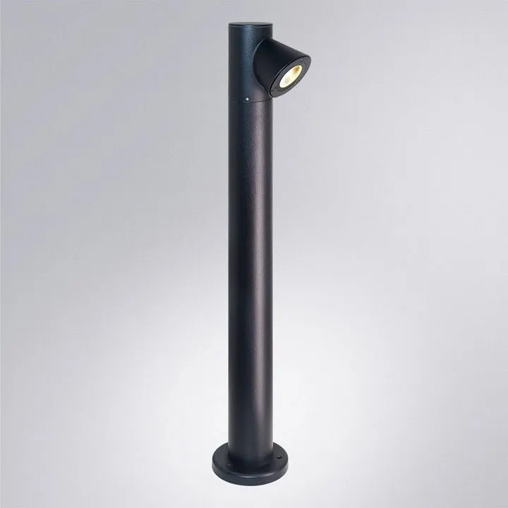 Наземный низкий светильник Arte Lamp Brooklyn A2063PA-1BK