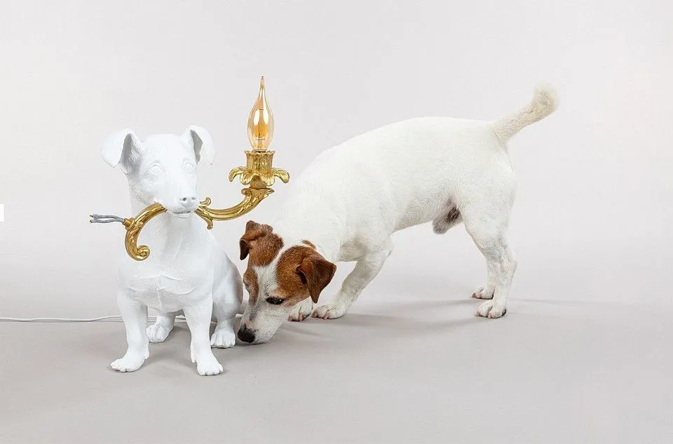 Настольная лампа декоративная Seletti Rio lamp 14794