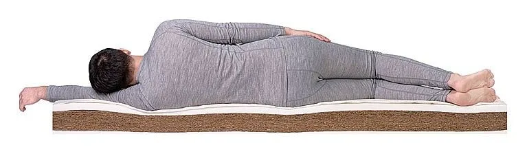 Матрас односпальный Orto Soft 2000x800