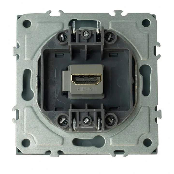 Розетка HDMI без рамки Stekker Эмили 50170