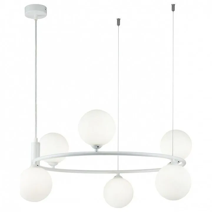 Подвесная люстра Maytoni Круг MOD013PL-06W