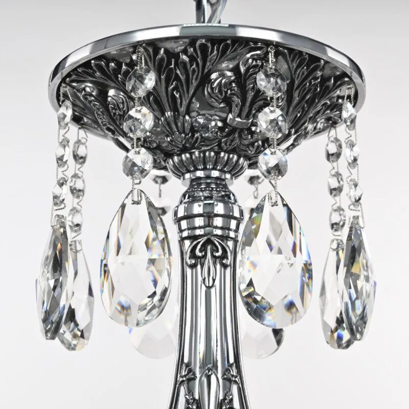Подвесная люстра Bohemia Ivele Crystal AL7901 AL79101/8/250 A NB