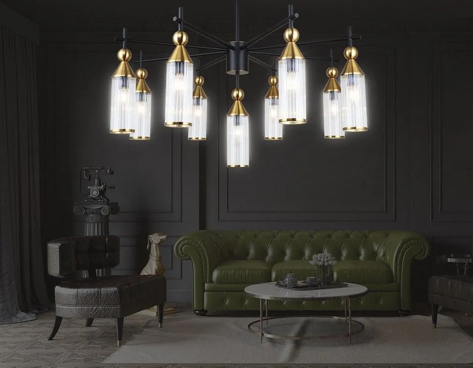 Люстра на штанге Ambrella Light LH LH55258