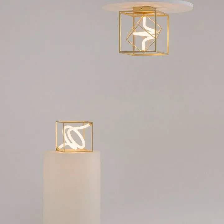 Накладной светильник Maytoni Мембрана MOD345CL-L9BS3K