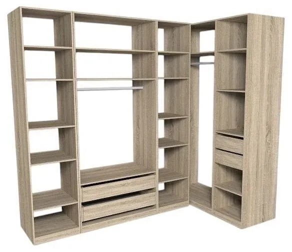 Шкаф платяной Глазов-Мебель РУМ Н130318