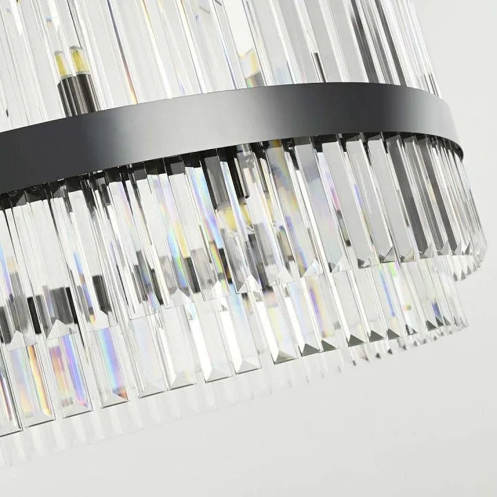 Подвесная люстра Arte Milano Белладжо 440110.840.24.G9.C1 BK