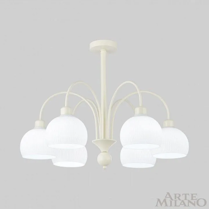 Люстра на штанге Arte Milano AM-Napoli 313066/D700/6 IV